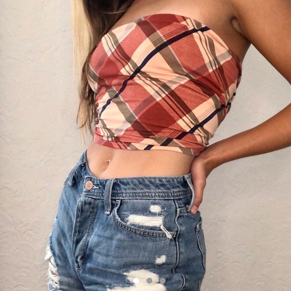 Urban Outfitters Tube Top - Picture 1 of 3
